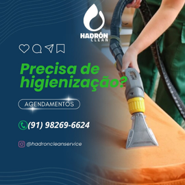 Hadrón Clean | Higenização estofados | Cortinas | Tapetes